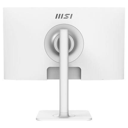 شاشة ام اس اي مودرن MD2412PW مقاس 24 بوصة، فل اتش دي، اي بي اس، 100 هرتز، 1 مللي ثانية ابيض - شاشة 