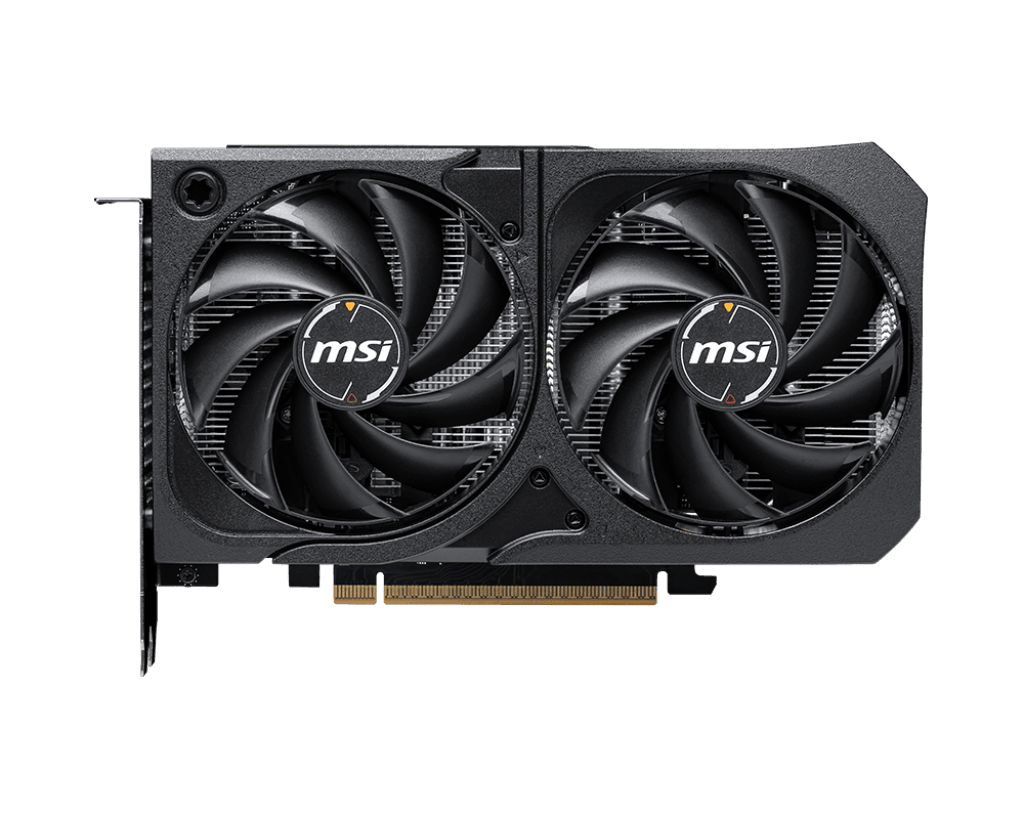 MSI GeForce RTX 5060 8G SHADOW 2X OC Graphics Card GDDR7 Black - كرت شاشة