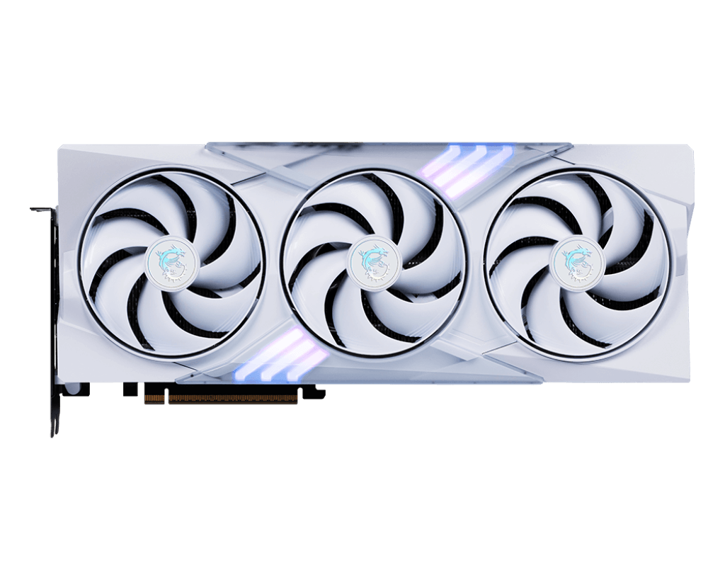 MSI GeForce RTX 5070 12G GAMING TRIO OC Graphics Card GDDR7 White - كرت شاشه أبيض