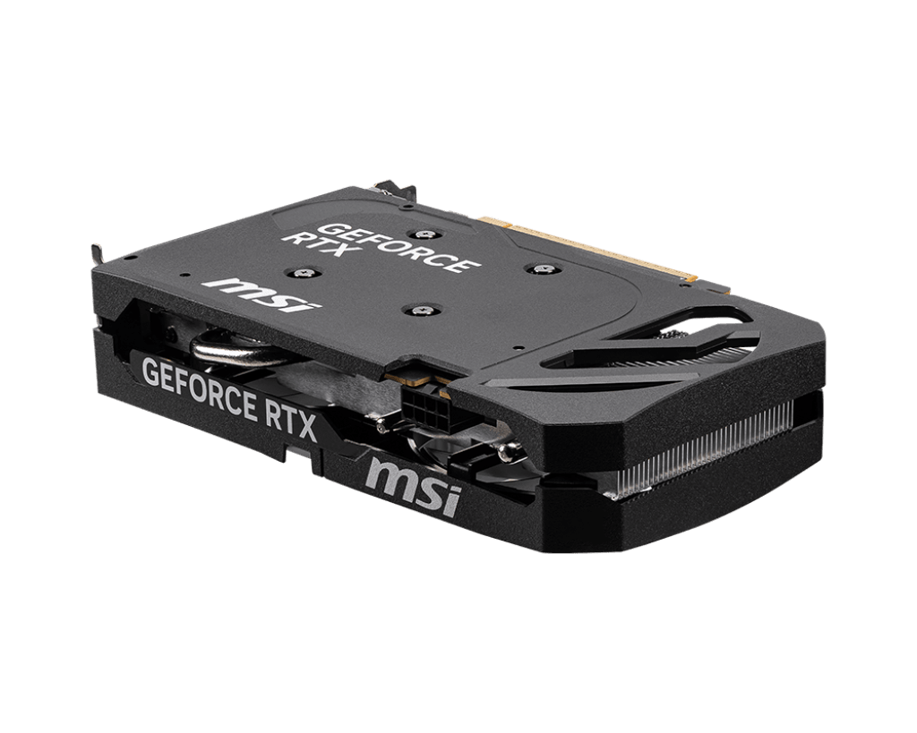 MSI GeForce RTX 5060 8G SHADOW 2X OC Graphics Card GDDR7 Black - كرت شاشة