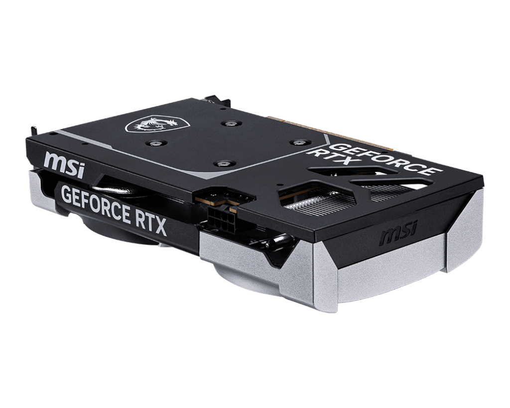 MSI GeForce RTX 5060 8G Ventus 2X OC Graphics Card GDDR7, PCIe 5.0, HDMI 2.1b, DisplayPort 2.1b, Black - كرت شاشة