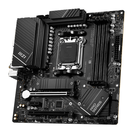 MSI PRO B650M-A WIFI AMD DDR5 Gaming Motherboard - اللوحة الام