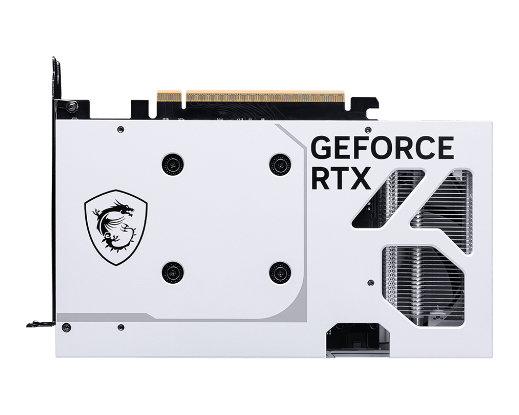 MSI GeForce RTX 5060 8G Ventus 2X OC Graphics Card GDDR7, PCIe 5.0, HDMI 2.1b, DisplayPort 2.1b, White - كرت شاشة