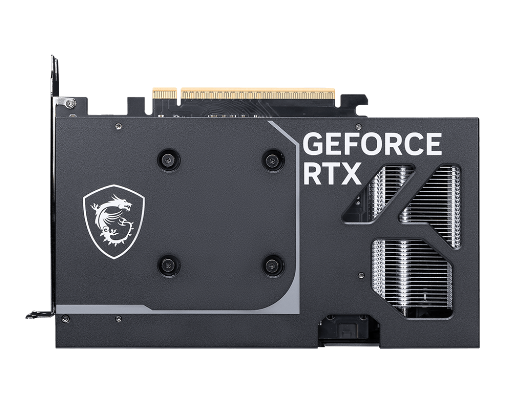 MSI GeForce RTX 5060 8G Ventus 2X OC Graphics Card GDDR7, PCIe 5.0, HDMI 2.1b, DisplayPort 2.1b, Black - كرت شاشة