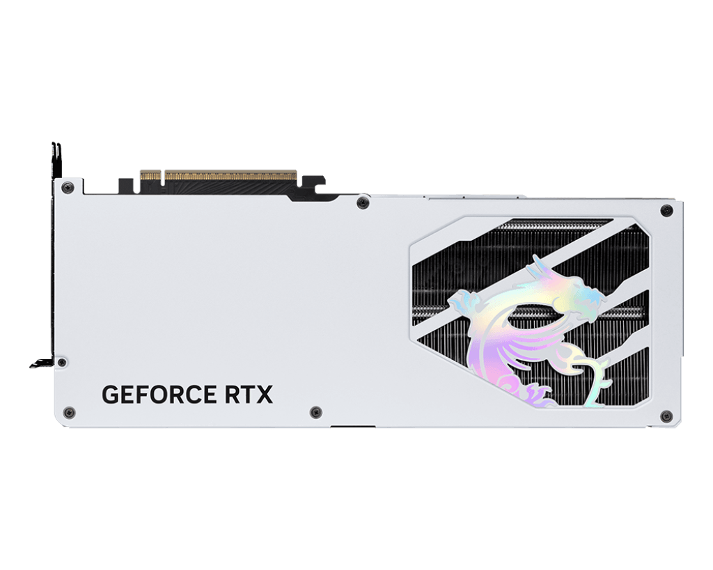 MSI GeForce RTX 5070 12G GAMING TRIO OC Graphics Card GDDR7 White - كرت شاشه أبيض