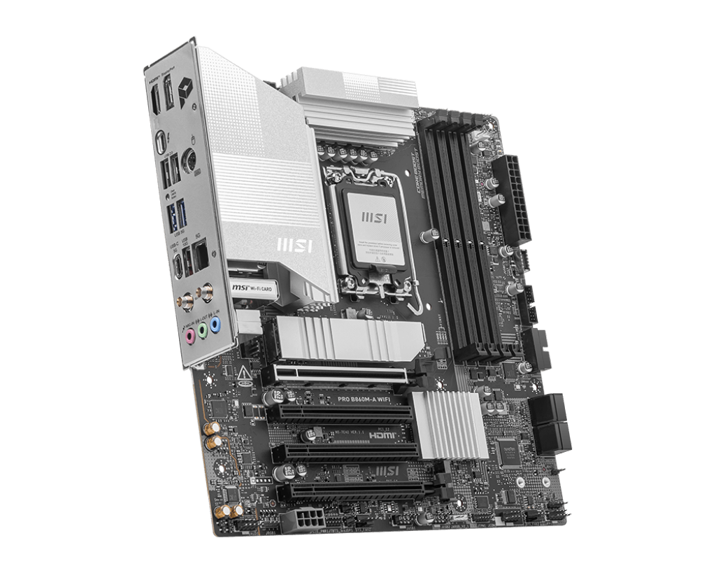 MSI PRO B860M-A WIFI7 DDR5 LGA 1851 socket Motherboard - اللوحة الام