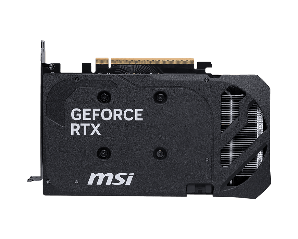 MSI GeForce RTX 5060 8G SHADOW 2X OC Graphics Card GDDR7 Black - كرت شاشة