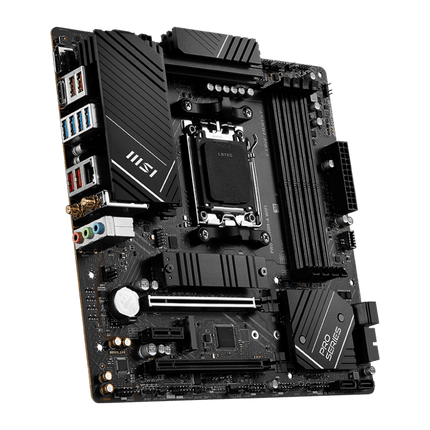 MSI PRO B650M-A WIFI AMD DDR5 Gaming Motherboard - اللوحة الام