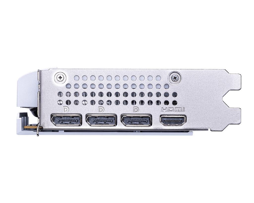 MSI GeForce RTX 5060 8G Ventus 2X OC Graphics Card GDDR7, PCIe 5.0, HDMI 2.1b, DisplayPort 2.1b, White - كرت شاشة
