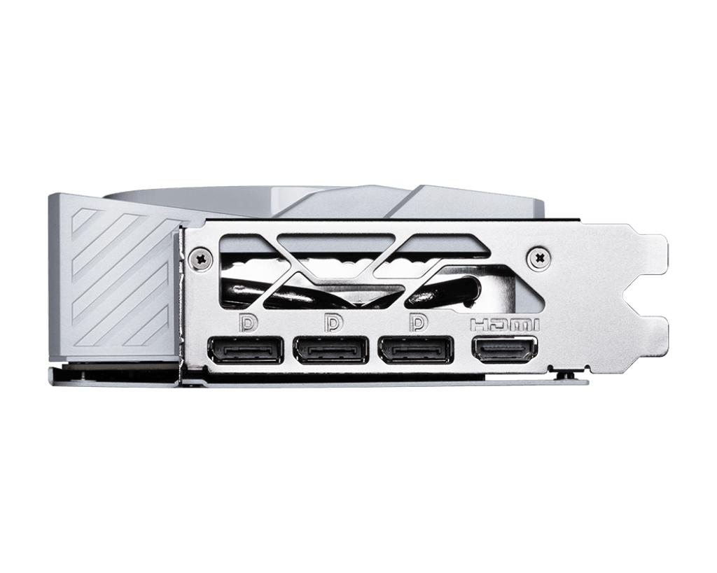 MSI GeForce RTX 5070 12G GAMING TRIO OC Graphics Card GDDR7 White - كرت شاشه أبيض