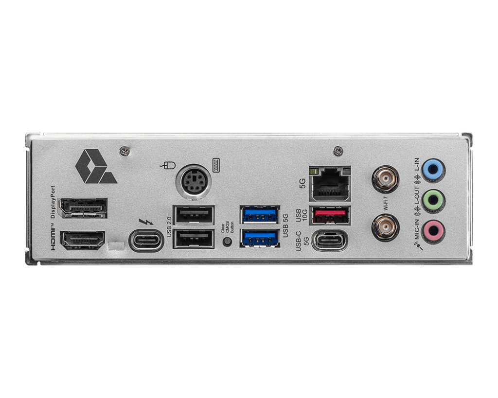 MSI PRO B860M-A WIFI7 DDR5 LGA 1851 socket Motherboard - اللوحة الام