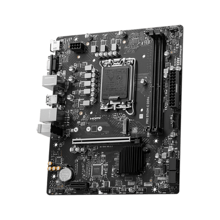 MSI PRO B760M-E DDR4, LGA 1700 Gaming Motherboard - اللوحة الام