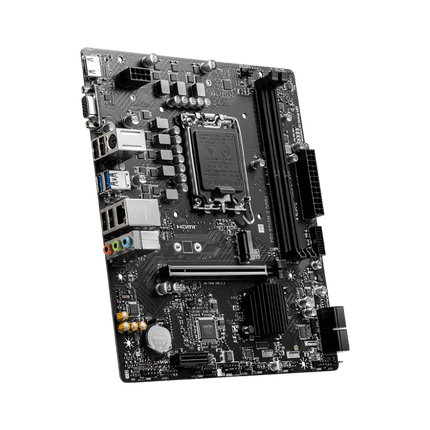 MSI PRO B760M-E DDR4, LGA 1700 Gaming Motherboard - اللوحة الام