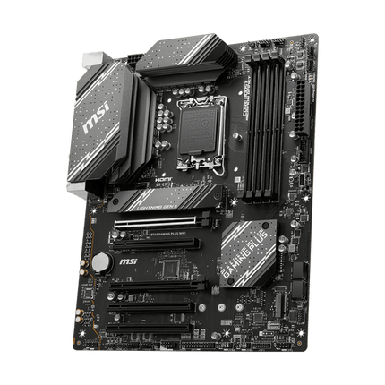 MSI B760 GAMING PLUS WIFI LGA 1700 DDR5 Gaming Motherboard - اللوحة الام