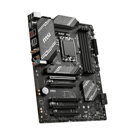 MSI B760 GAMING PLUS WIFI LGA 1700 DDR5 Gaming Motherboard - اللوحة الام