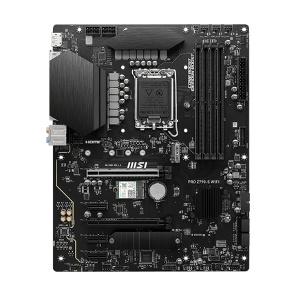 MSI PRO Z790-S WIFI DDR5 LGA 1700 Gaming Motherboard - اللوحة الام