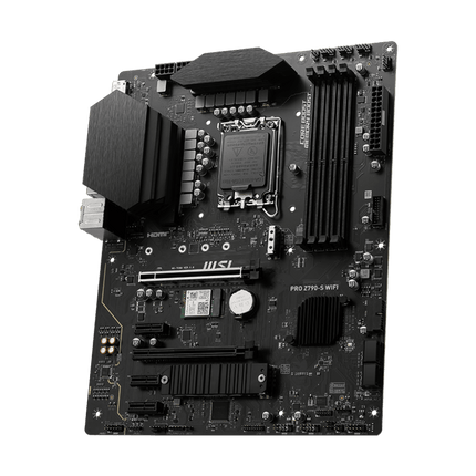 MSI PRO Z790-S WIFI DDR5 LGA 1700 Gaming Motherboard - اللوحة الام