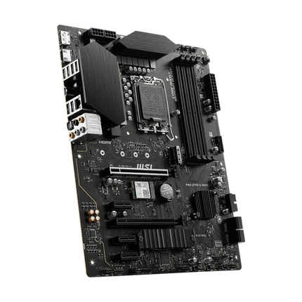 MSI PRO Z790-S WIFI DDR5 LGA 1700 Gaming Motherboard - اللوحة الام