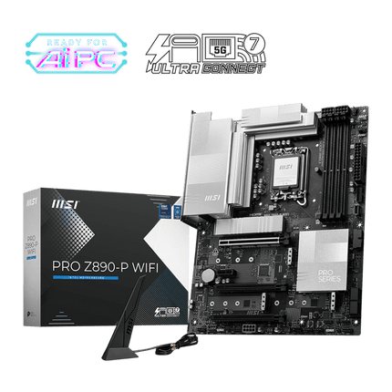 MSI PRO Z890-P WIFI Motherboard - اللوحة الام