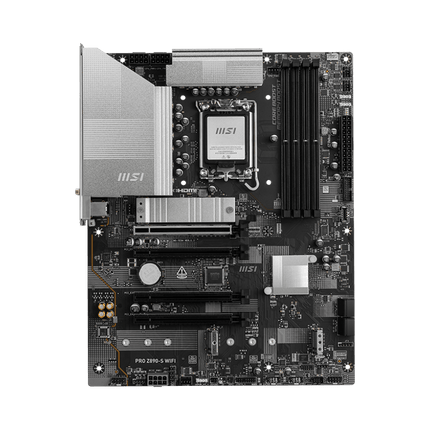 MSI PRO Z890-S WIFI DDR5 LGA 1851 Intel ATX Gaming Motherboard - لوحة الأم