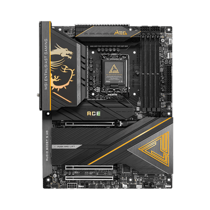 MSI MEG Z890 Ace Wifi DDR5 LGA 1851 Intel ATX Gaming Motherboard - لوحة الأم الاسطوريه