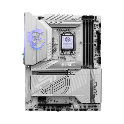 MSI MPG Z890 EDGE TI WIFI DDR5 Motherboard - اللوحة الام