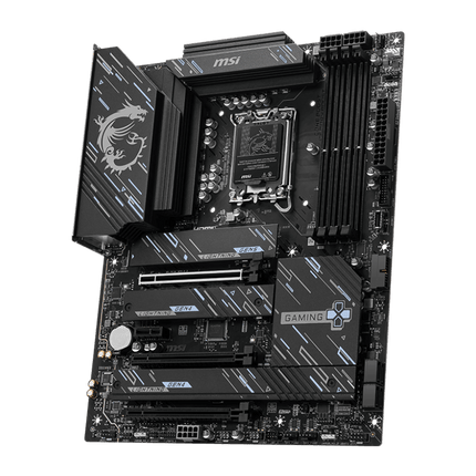 MSI Z890 GAMING PLUS WIFI DDR5 LGA 1851 Intel ATX Gaming Motherboard - لوحة الأم