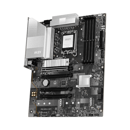 MSI PRO Z890-S WIFI DDR5 LGA 1851 Intel ATX Gaming Motherboard - لوحة الأم