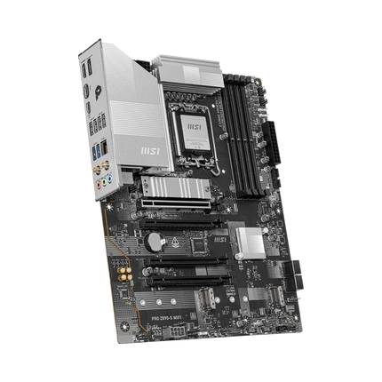 MSI PRO Z890-S WIFI DDR5 LGA 1851 Intel ATX Gaming Motherboard - لوحة الأم