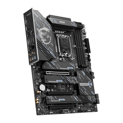 MSI Z890 GAMING PLUS WIFI DDR5 LGA 1851 Intel ATX Gaming Motherboard - لوحة الأم