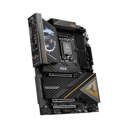 MSI MEG Z890 Ace Wifi DDR5 LGA 1851 Intel ATX Gaming Motherboard - لوحة الأم الاسطوريه