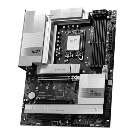 MSI PRO Z890-A WIFI DDR5 Motherboard - اللوحة الام