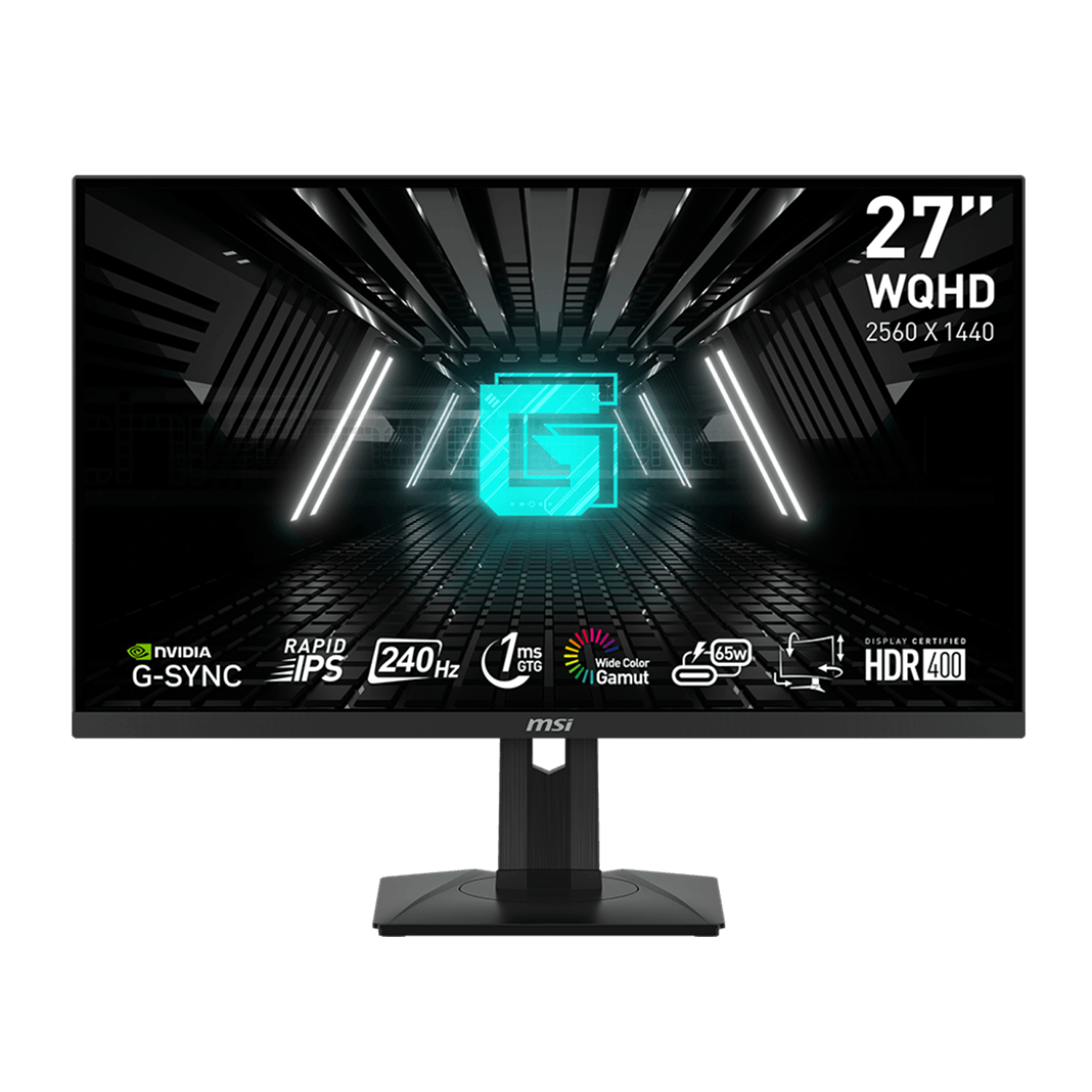 Cpu Inbuilder Monitor MSI G274QPX 27