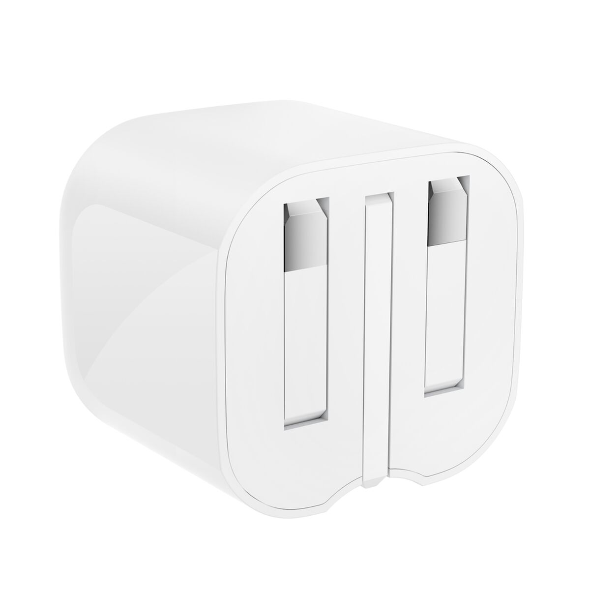 Belkin BoostCharge Pro 67W Dual USB-C GaN Wall Charger with PPS, UK Plug, White