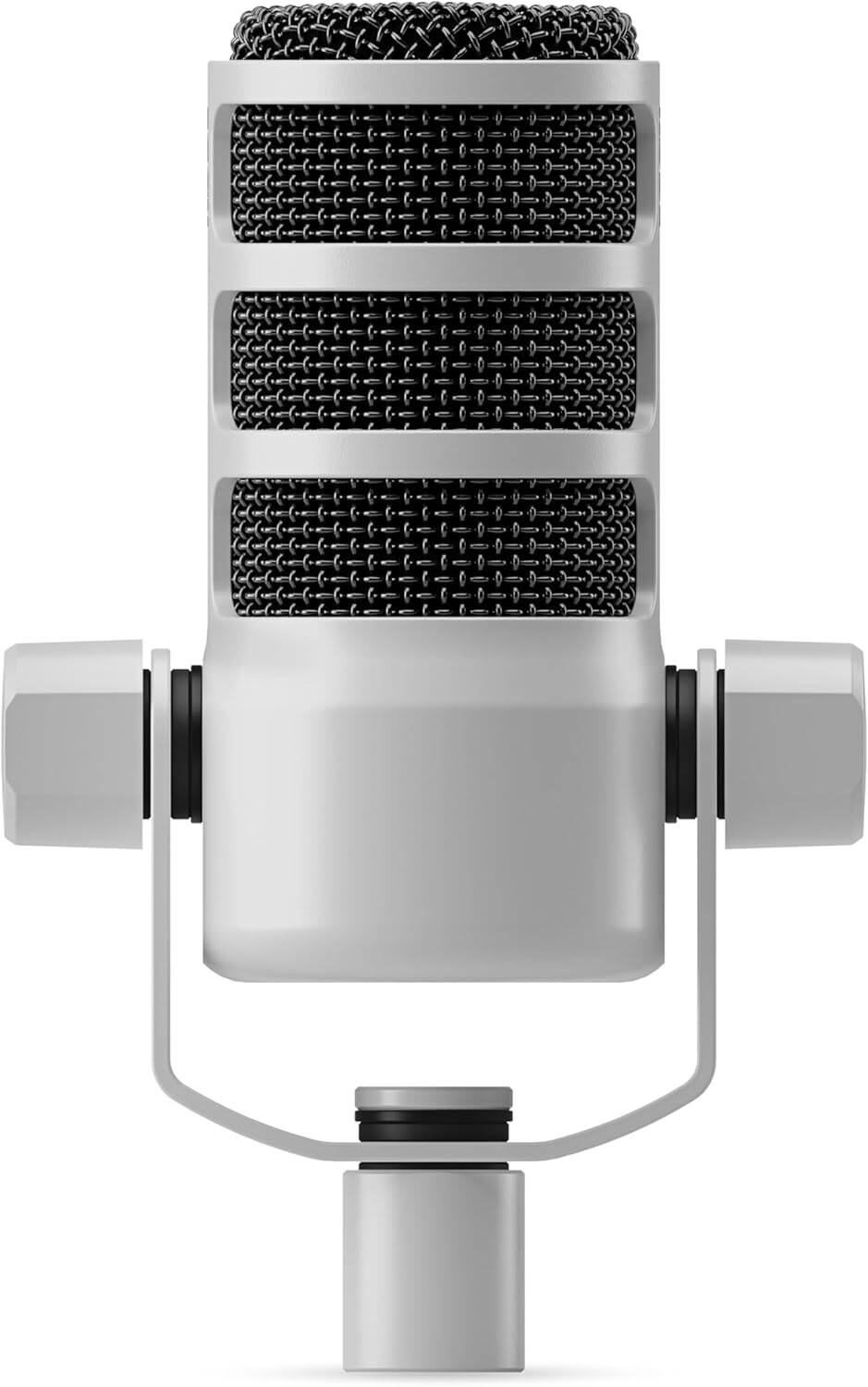 Rode PodMic XLR Dynamic Podcasting Microphone White - ميكروفون احترافي أبيض