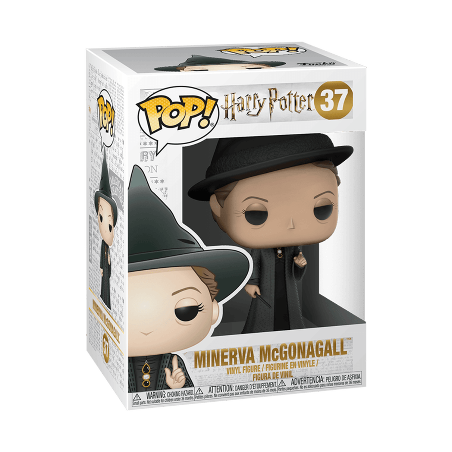 Funko Pop! Harry Potter: Hp - Minerva Mcgonagall - #37 - مجسمات مارفل Funko Pop! Harry Potter: Hp - Minerva Mcgonagall - #37 - مجسمات مارفل