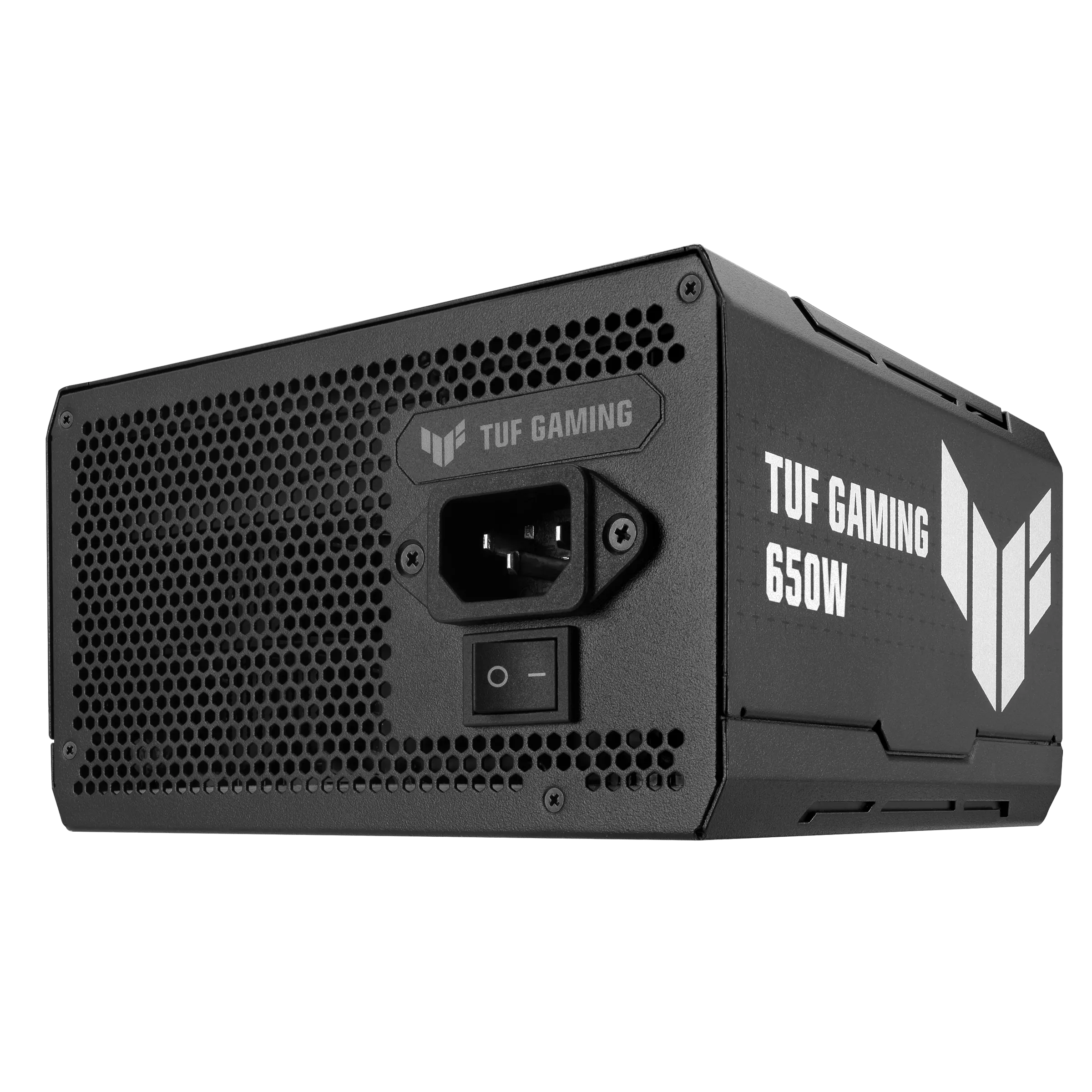 ASUS TUF Gaming 650W Bronze PSU leads in durability, 80 Plus Bronze, Axial-tech fan design - مزود الطاقة