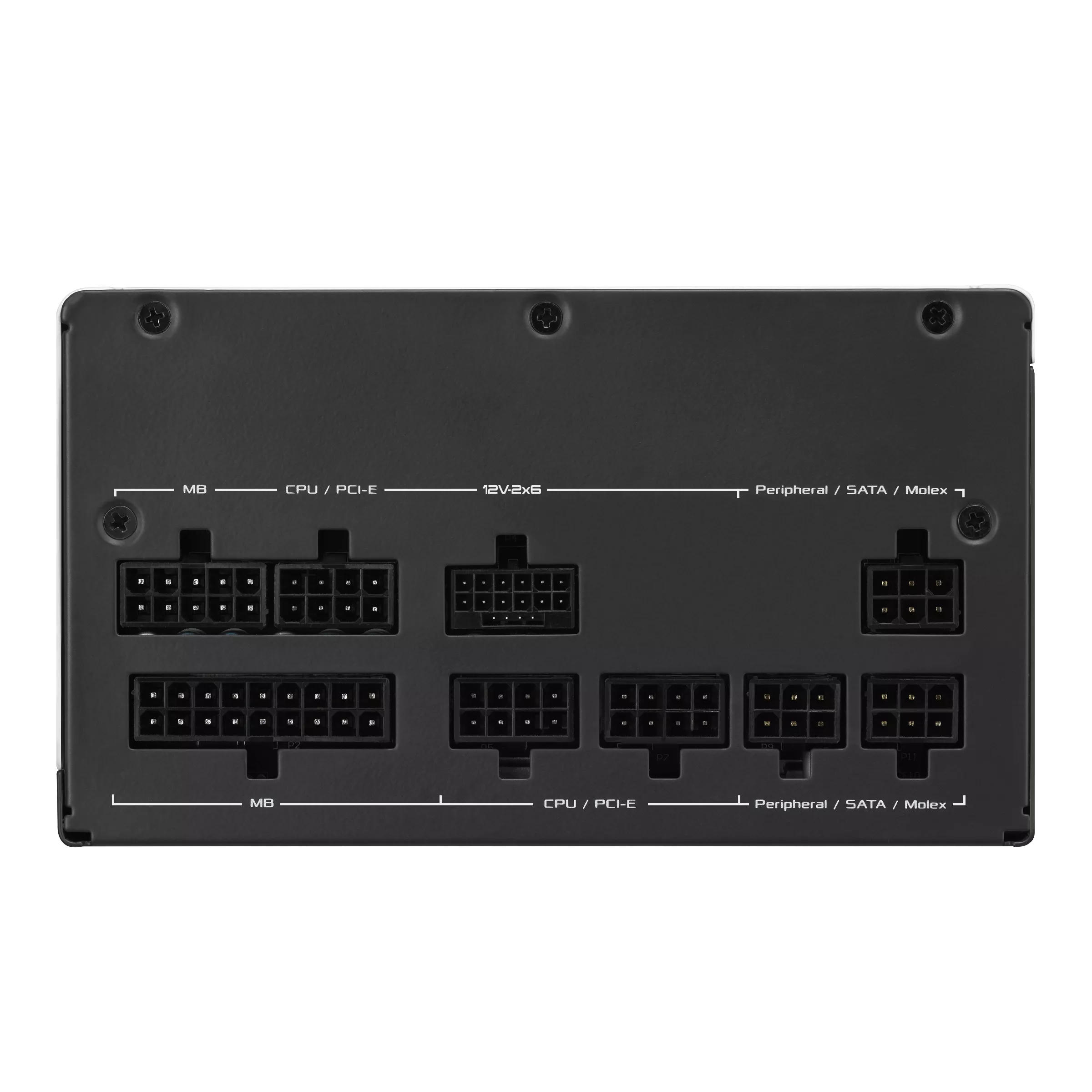 ASUS Prime 750W Gold (750 Watt, ATX 3.0 Compatible, Fully Modular Power Supply, 80+ Gold Certified, Dual Ball Bearings, Two Color Options in One) - مزود الطاقة