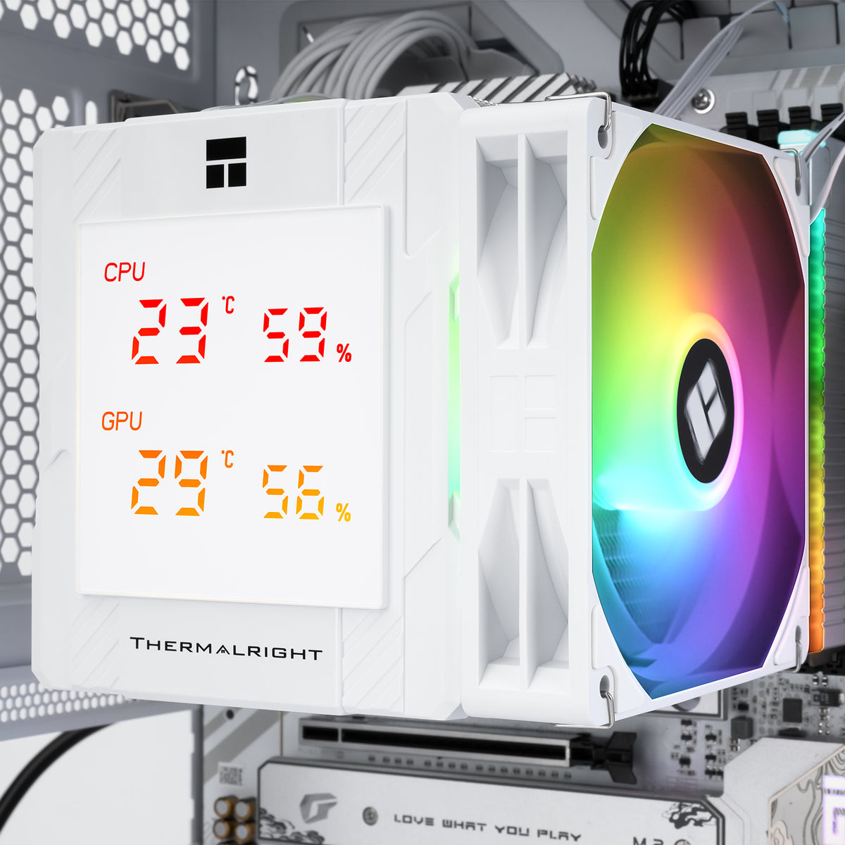 Thermalright Peerless Assassin 120 Digital ARGB White