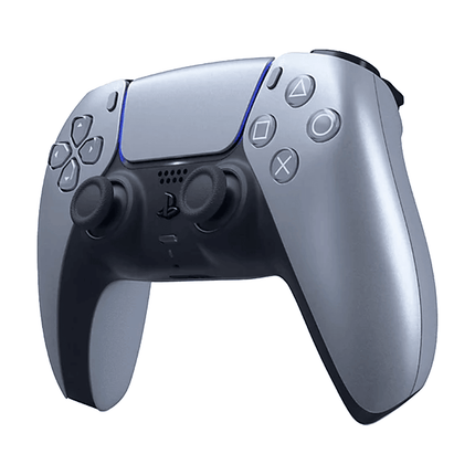 Sony PS5 DualSense Wireless Controller - Silver (PlayStation 5) - وحدة تحكم