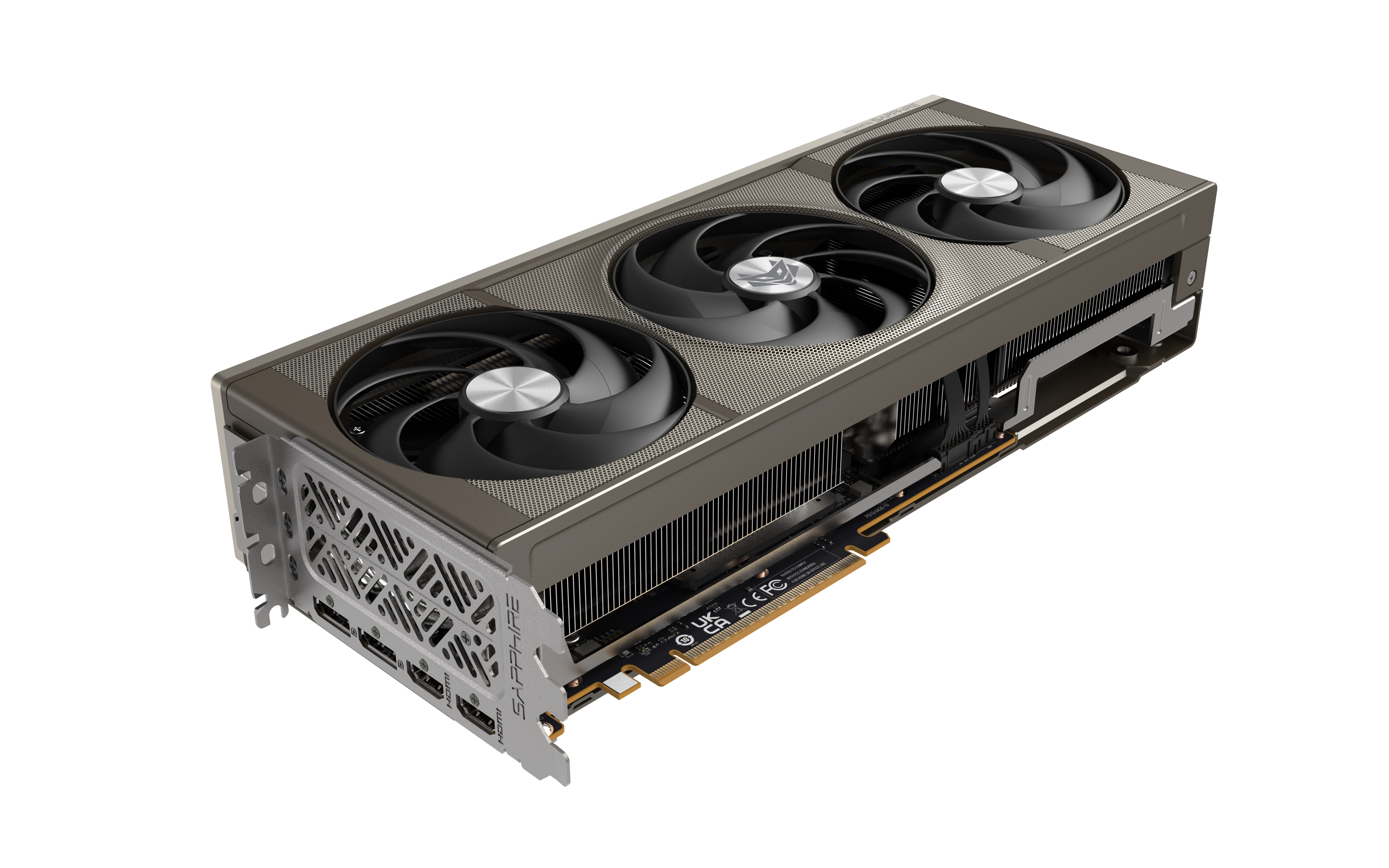 SAPPHIRE NITRO+ AMD RADEON RX 9070 GAMING OC 16GB DUAL HDMI / DUAL DP - كرت شاشه