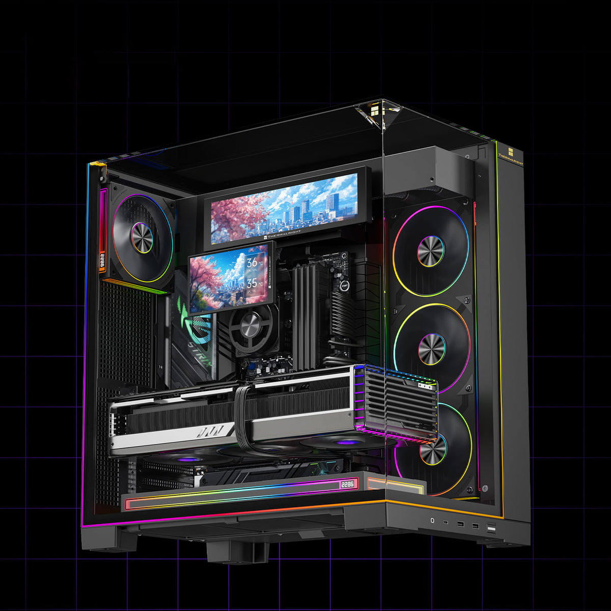 Thermalright Dynamic Vision PRO 360 ARGB Black