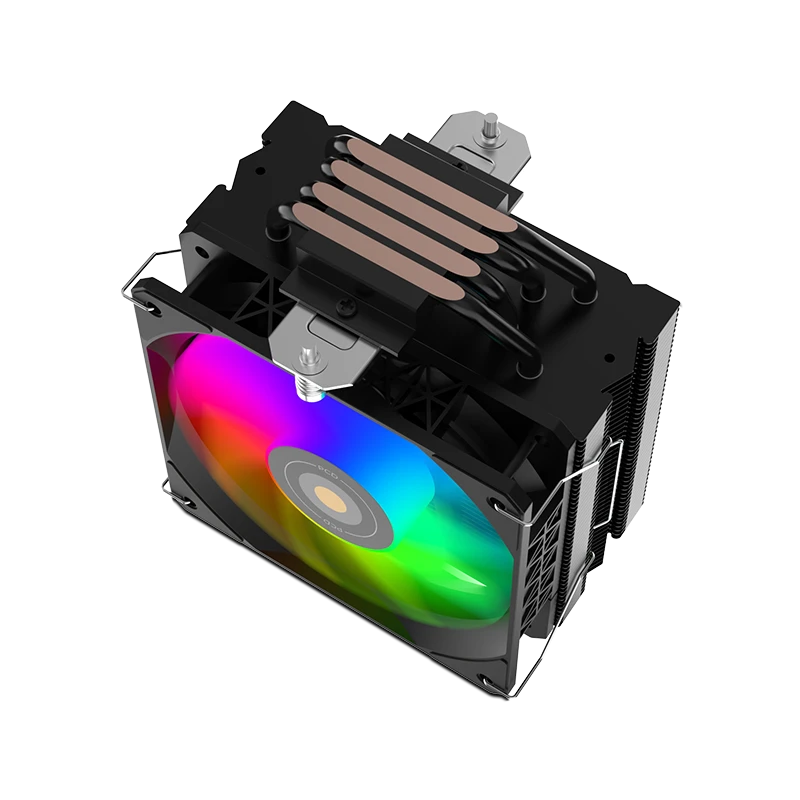PCD CPU COOLER FAN FC-PD400B (BLACK) - مبرد هوائي