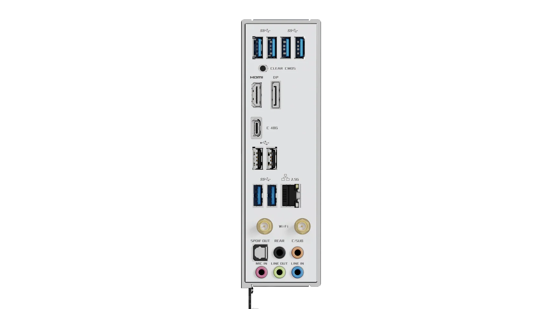 MAXSUN Terminator Z890-A WIFI DDR5 LGA 1851 ATX Intel Gaming Motherboard - اللوحة الأم