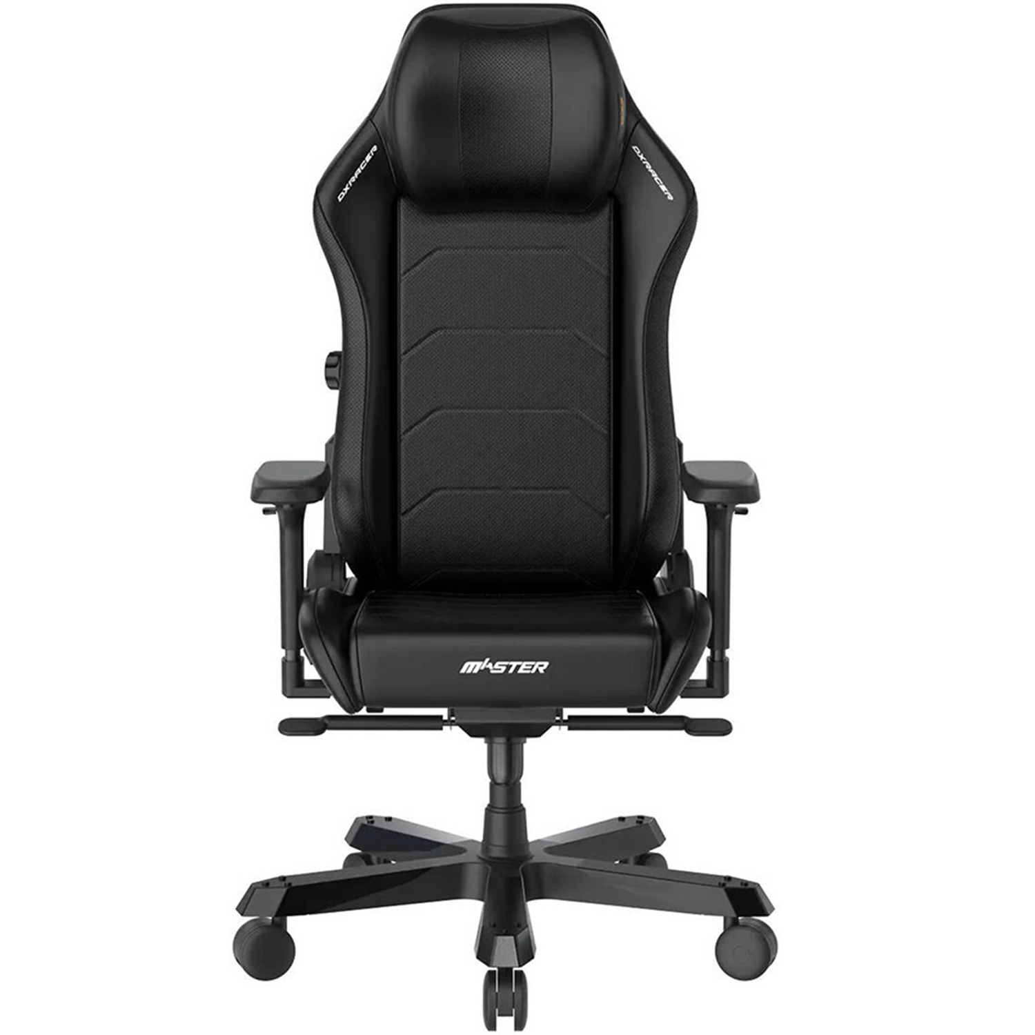 DXRacer Master Series Gaming Chair Size XL, Black LTA Upholstery-Black - كرسي اسود