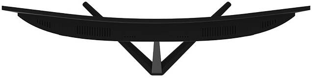 GAMEON GOC27F300 Pro Series 27'' FHD, 300Hz, MPRT 0.5ms, HDMI 2.1, Fast VA Panel Curved Gaming Monitor 1500R, 16:9 (Supports PS5) Black - شاشة قيمنق