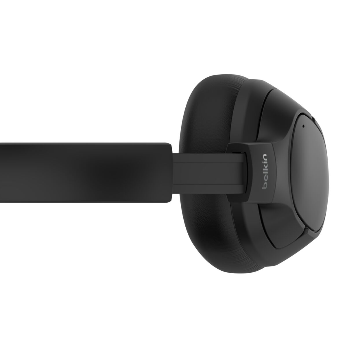 Belkin SoundForm Isolate Wireless Noise Cancelling Over-Ear Headphones, 60H Battery, Black