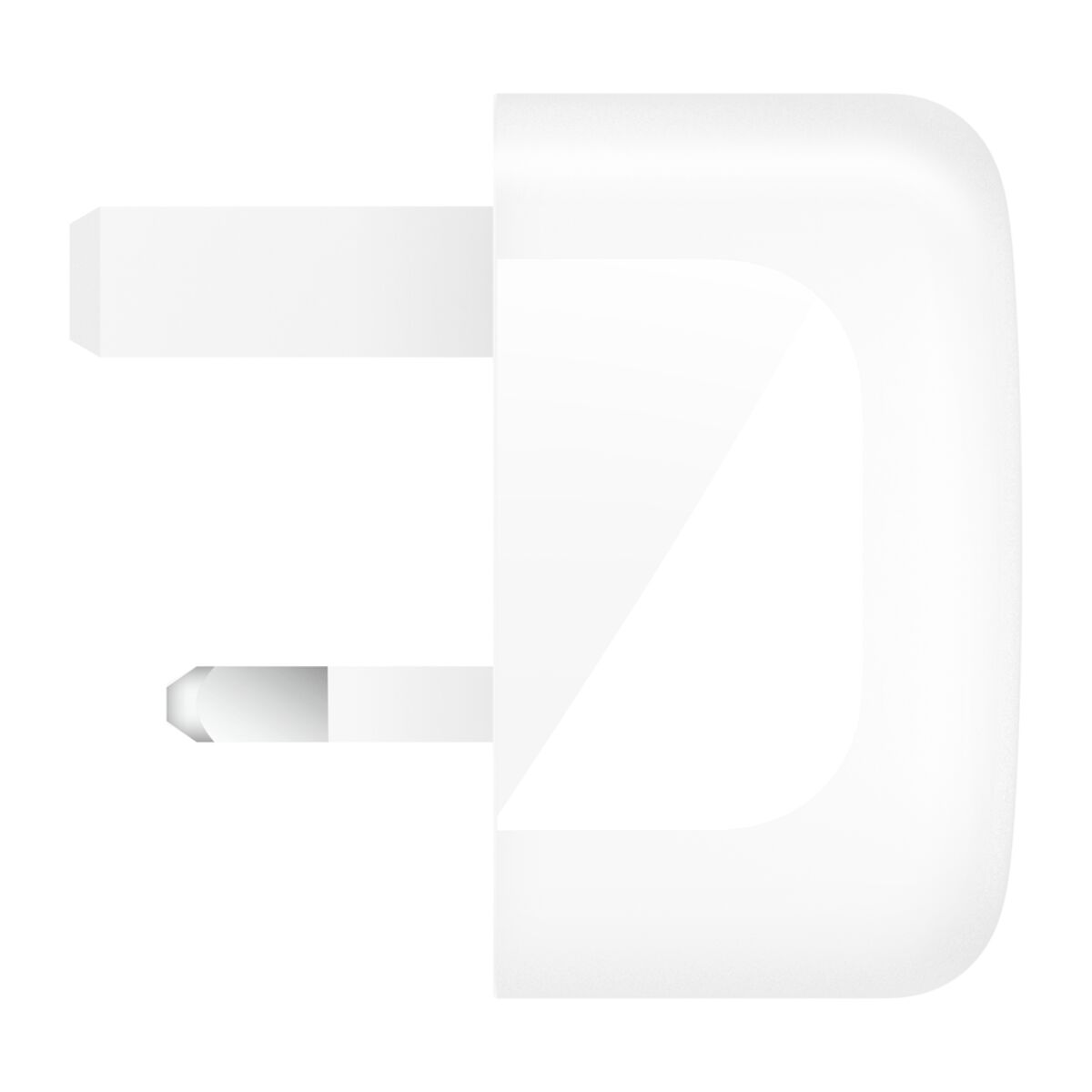 Belkin BoostCharge Compact 45W USB-C PD Wall Charger with PPS, UK Plug, White