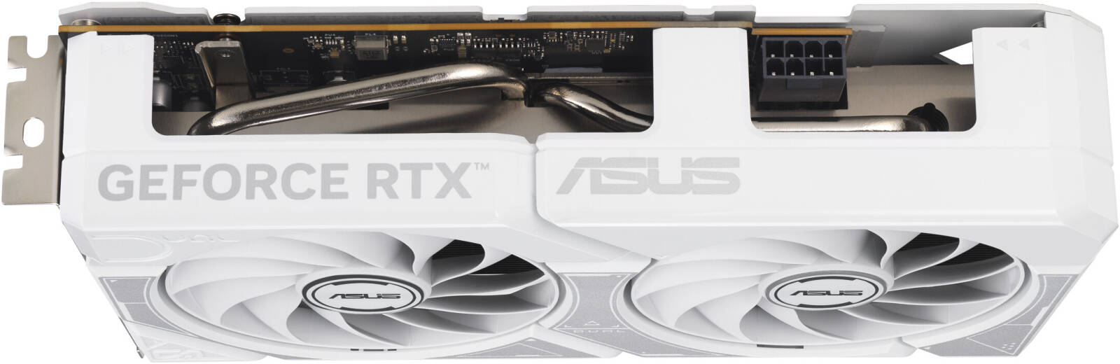 ASUS Dual GeForce RTX 5060 White OC Edition 8GB GDDR7 Graphics Card, 8GB GDDR7 128-Bit Memory, 2535MHz Boost Clock, 28 Gbps Memory Speed, 3840 CUDA Cores, PCI Express 5.0, White - كرت شاشه أبيض