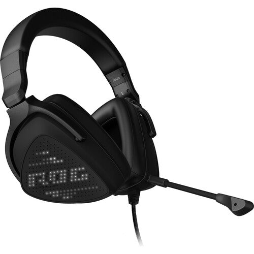 ASUS ROG DELTA S ANIMATE LIGHTWEIGHT USB-C GAMING HEADSET for PC, PS5, Switch - سماعات احترافية